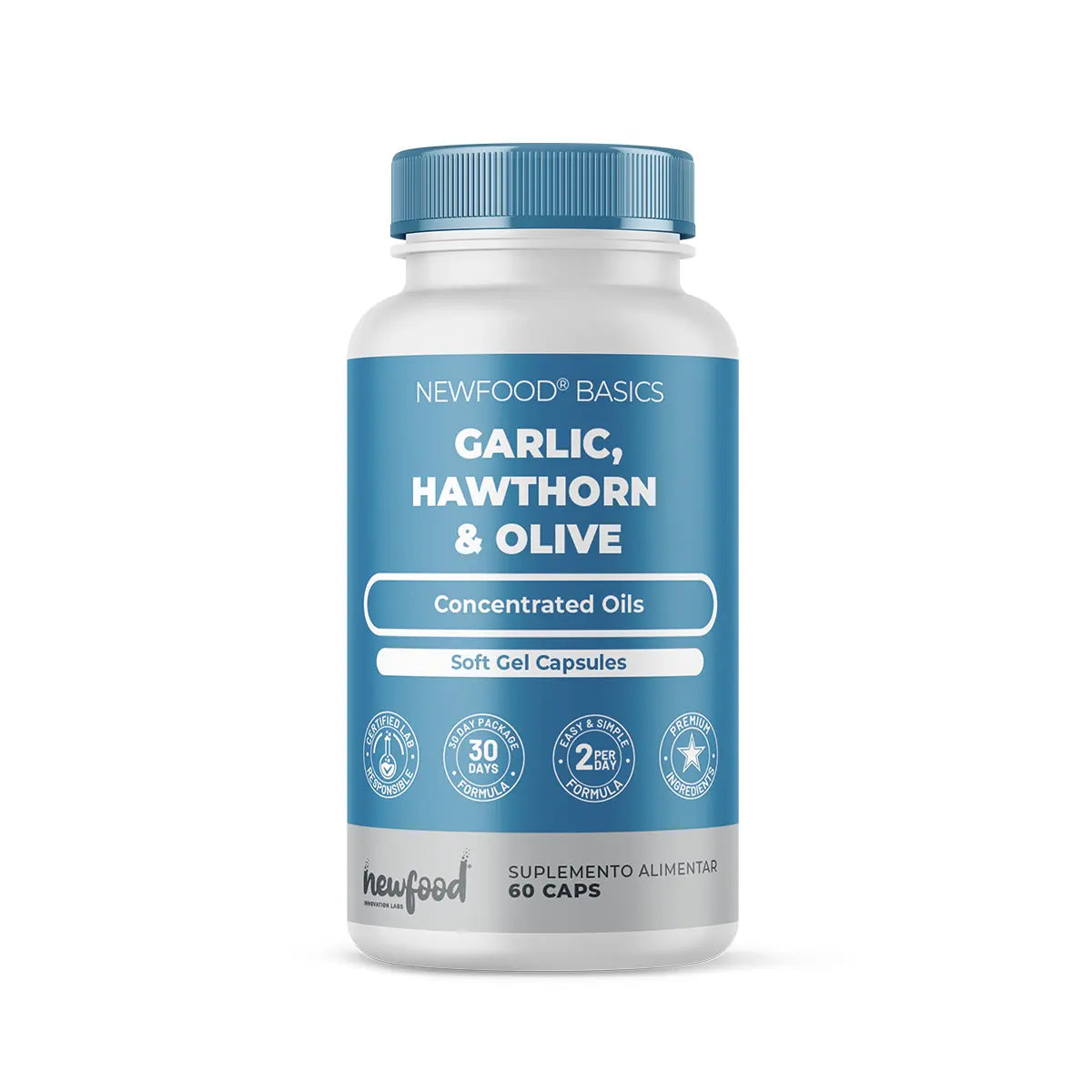 GARLIC, HAWTHORN & OLIVE