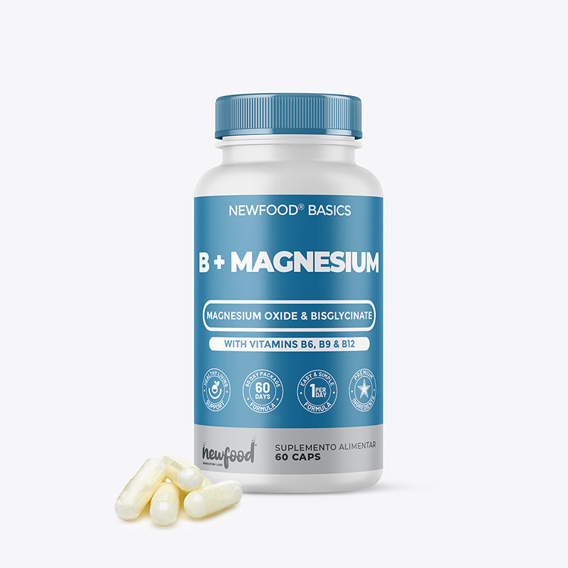 B + MAGNESIUM