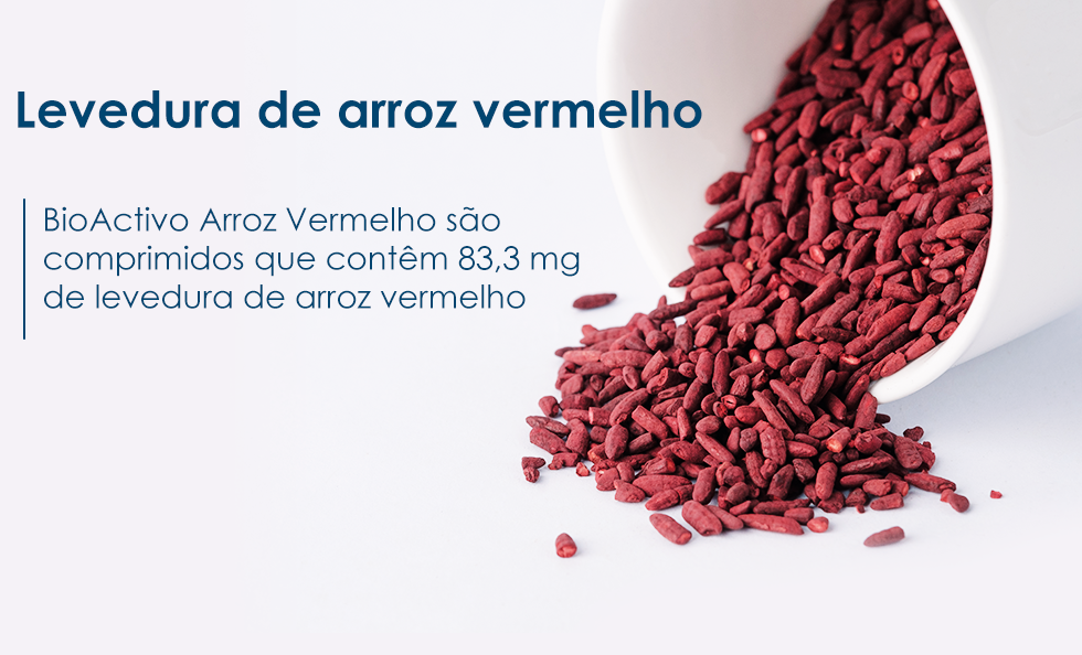 BioActivo Arroz Verm. 180 comp.