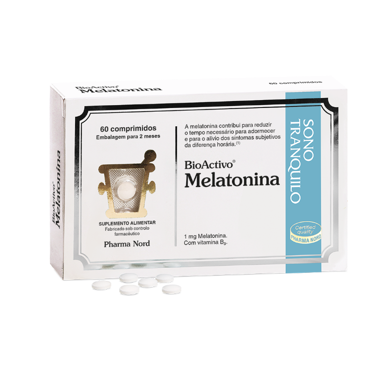 BioActivo Melatonina 60 comp.