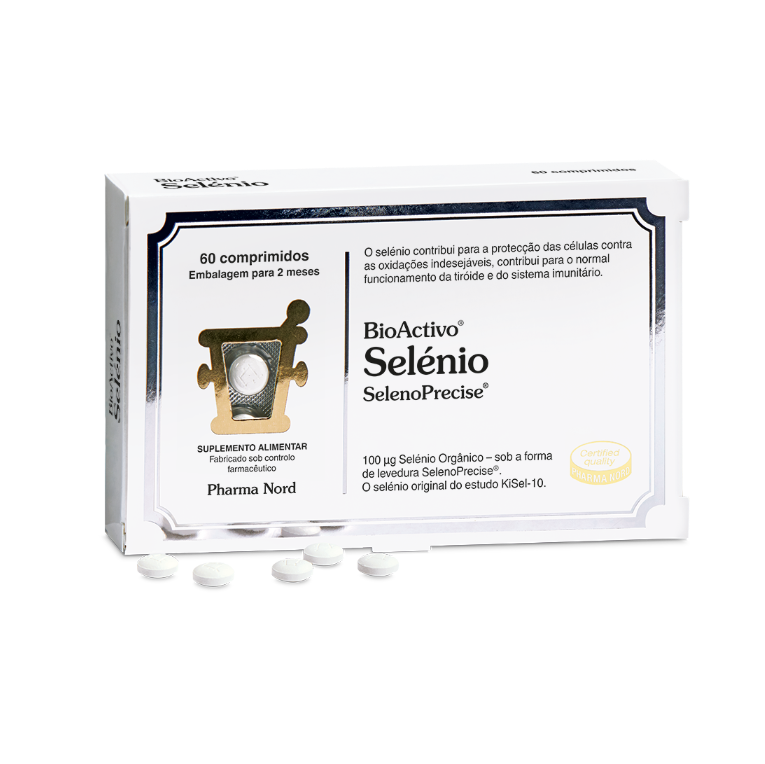 BioActivo Selénio 60 comp.