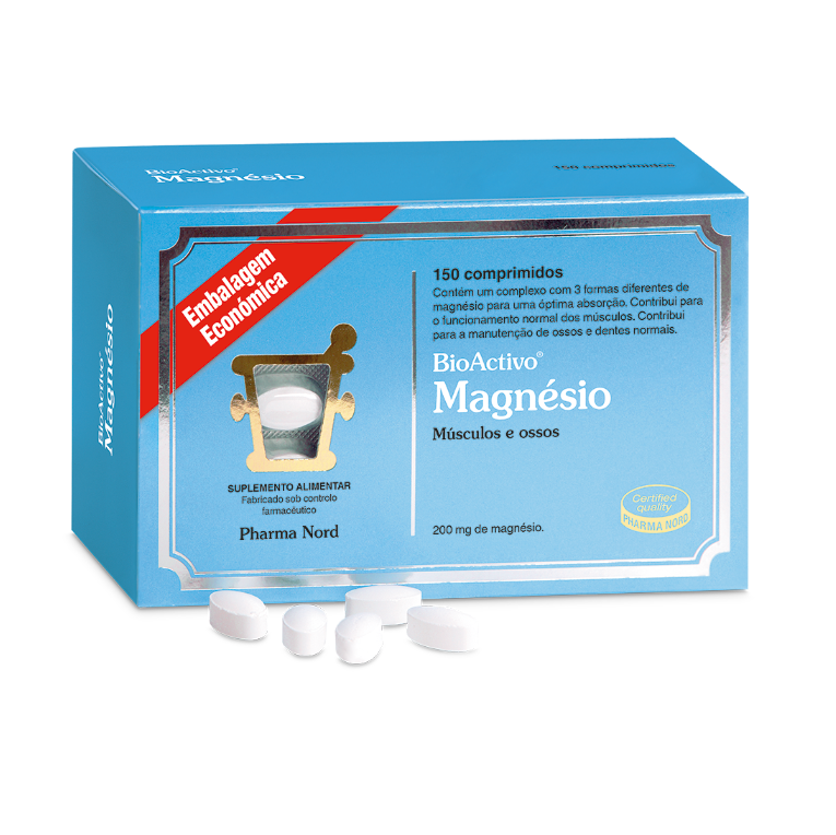 BioActivo Magnésio 150 comp.