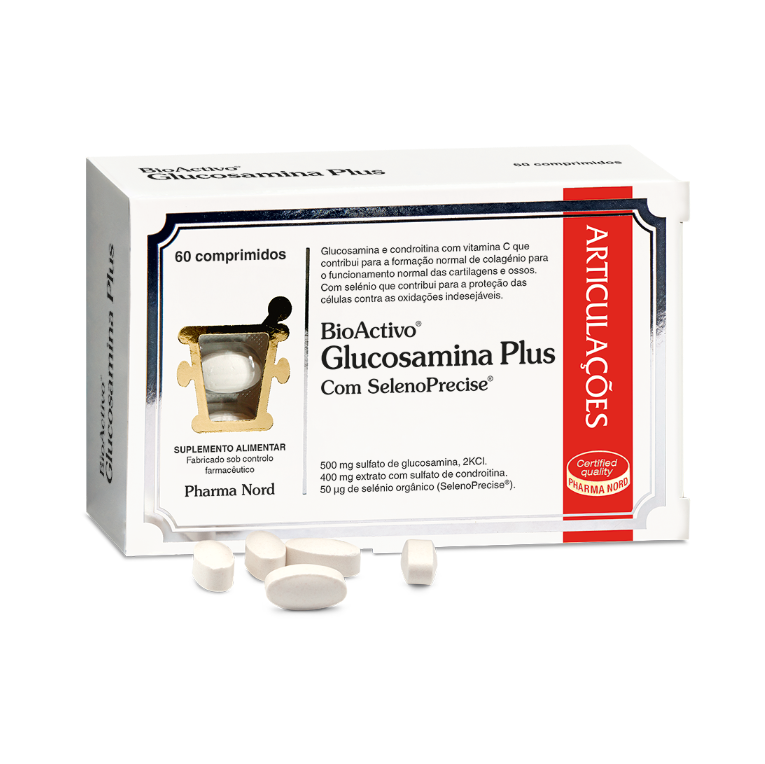 BioActivo Glucosamina 60 comp.
