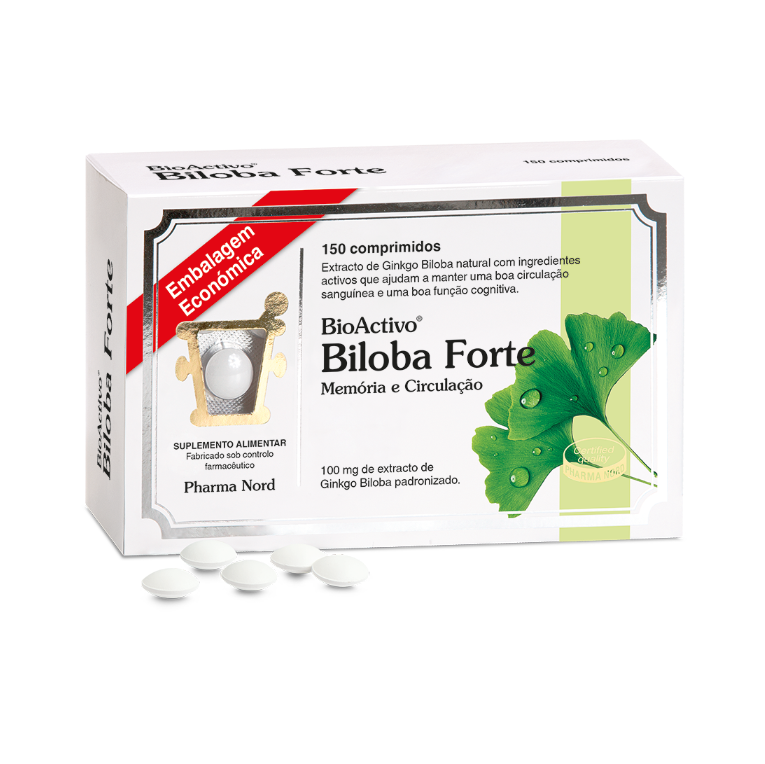 BioActivo Biloba Forte 150 comp.