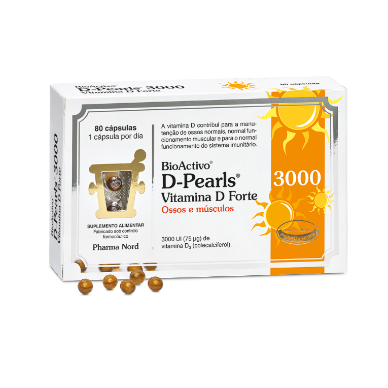 BioActivo D-Pearls Vitamina D Forte