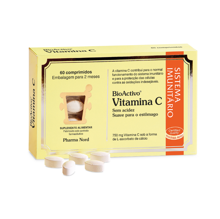 BioActivo Vitamina C 60 comp.