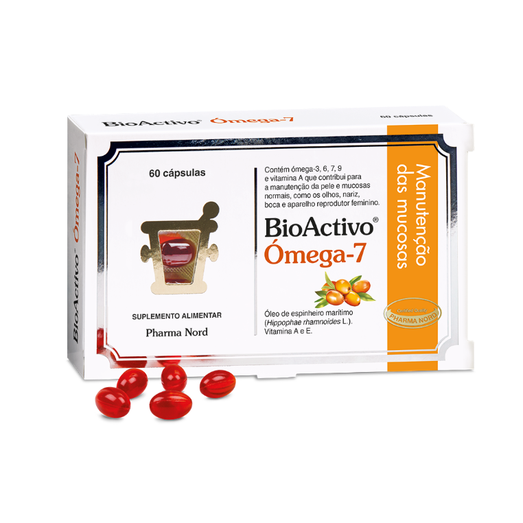 BioActivo Ómega-7 60 cáps.