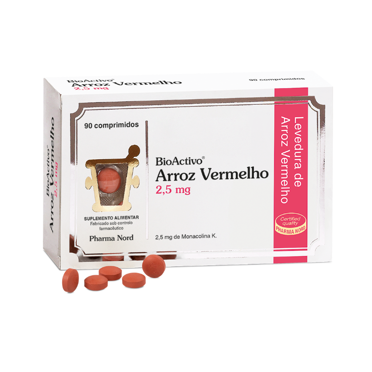 BioActivo Arroz Verm. 90 comp.
