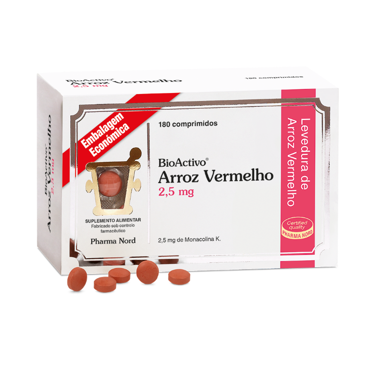 BioActivo Arroz Verm. 180 comp.