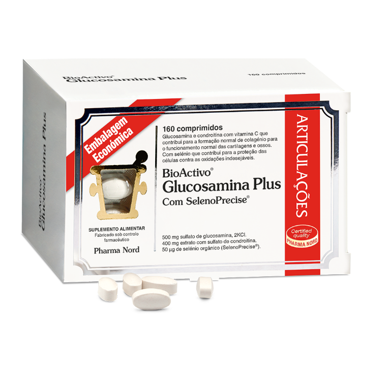 BioActivo Glucosamina 160 comp.