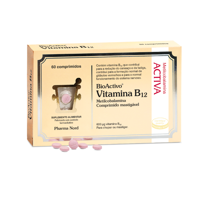BioActivo Vit. B12 60 comp.