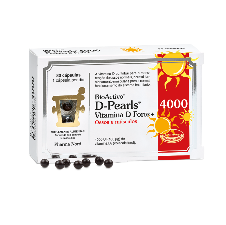 BioActivo D-Pearls Vitami. D Forte+