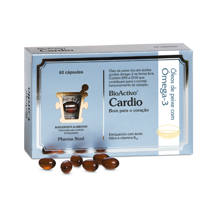 BioActivo Cardio 60 caps.