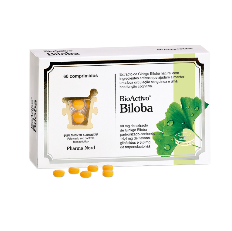 BioActivo Biloba 60 mg 60 comp.