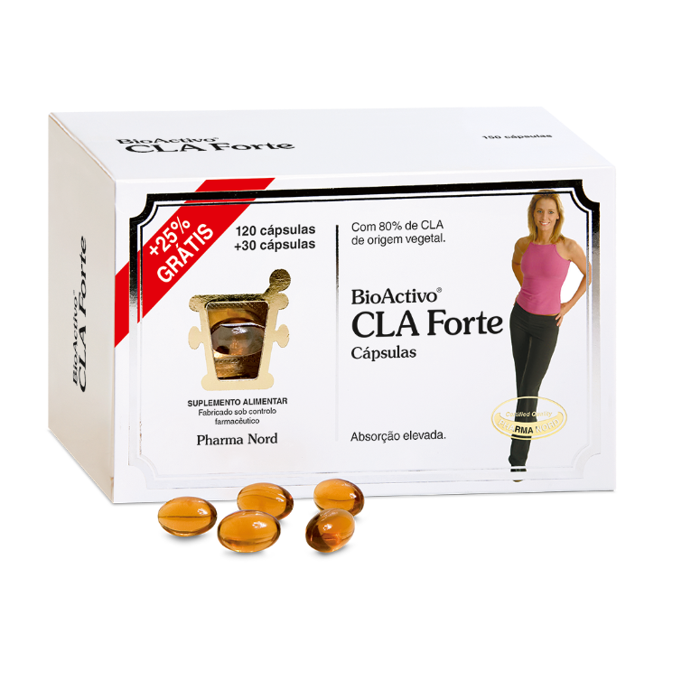 BioActivo CLA Forte 150 cáps.