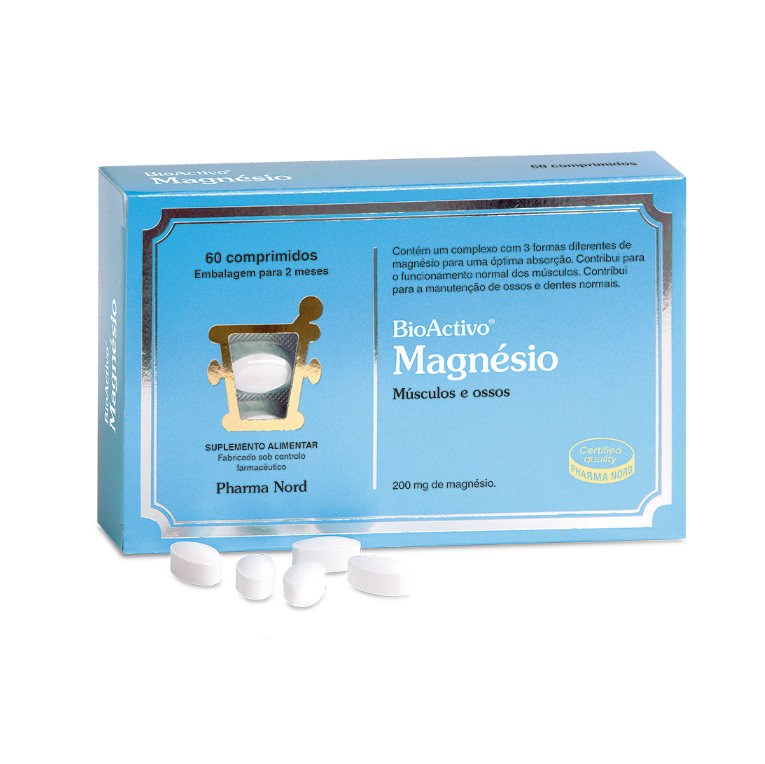 BioActivo Magnésio 60 comp.