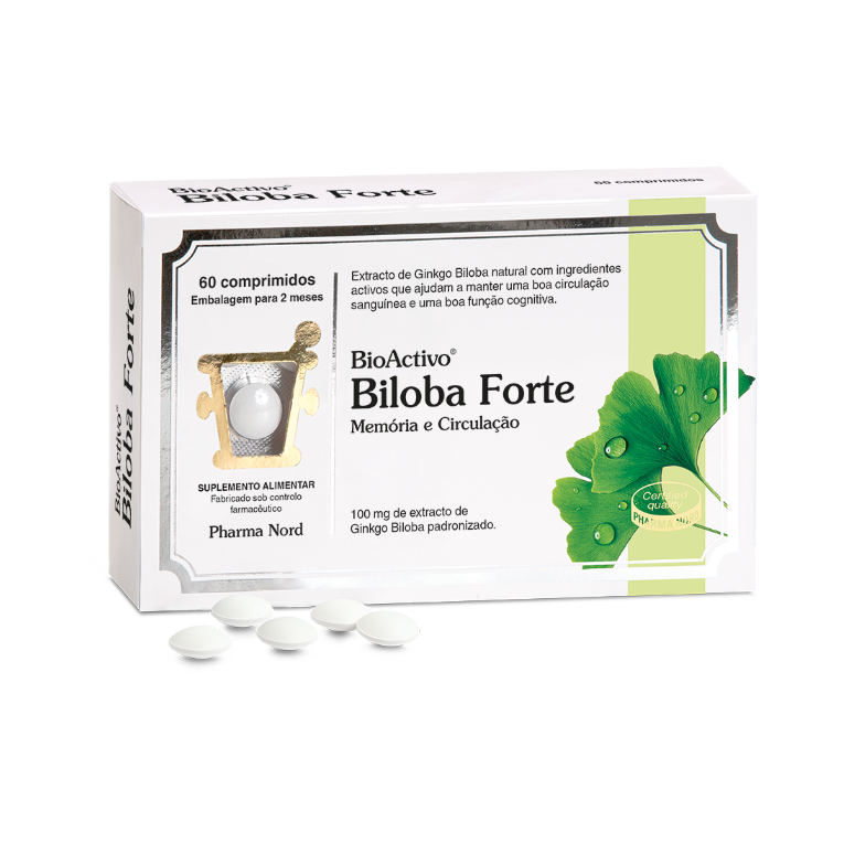 BioActivo Biloba Forte 60 comp.