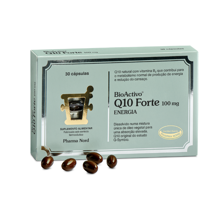 BioActivo Q10 Forte 30 Cáps