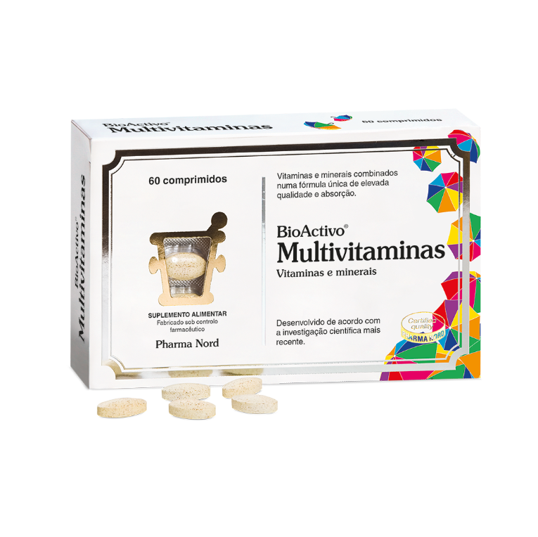 BioActivo Multivitaminas 60 comp.