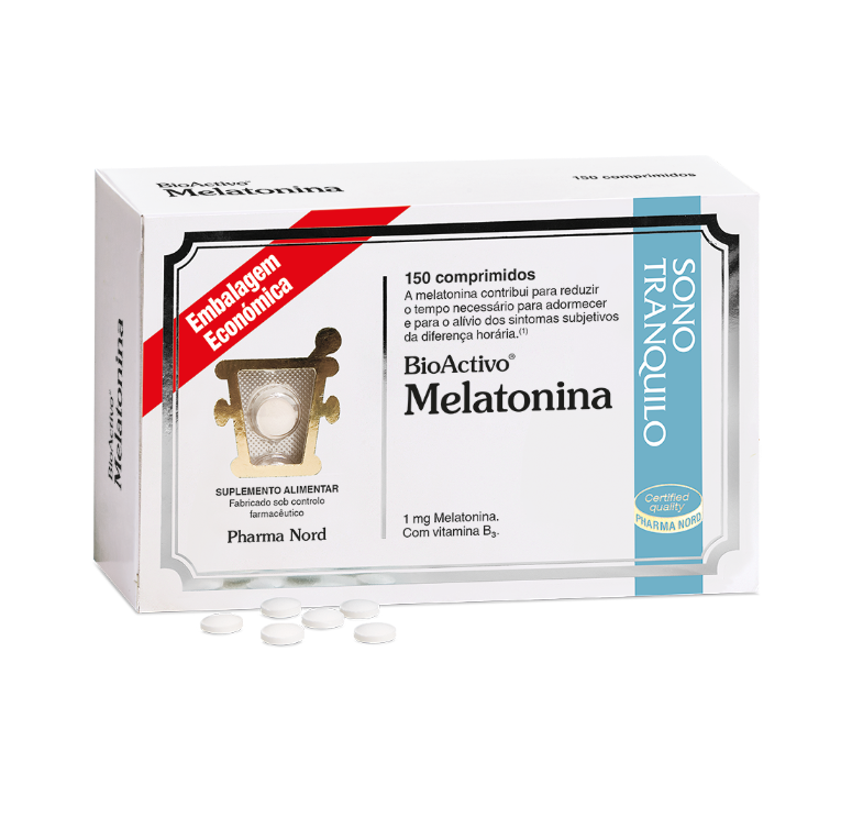 BioActivo Melatonina 150 comp.