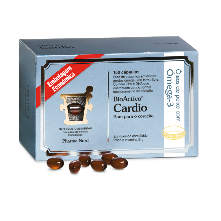 BioActivo Cardio 150 cáps.