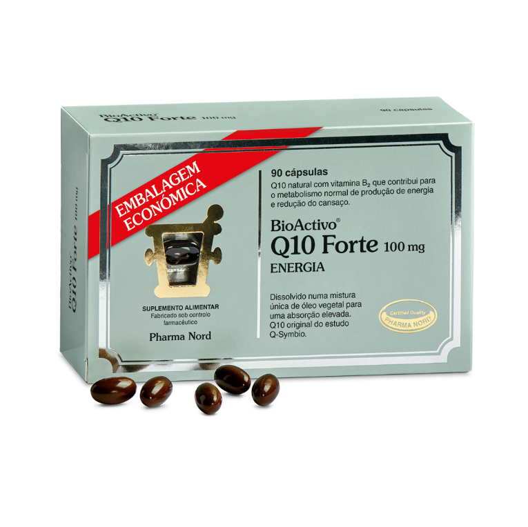 BioActivo Q10 Forte 90 Cáps