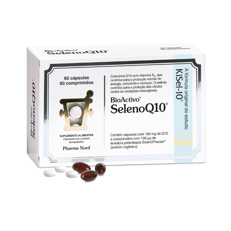 BioActivo SelenoQ10 120 comp.