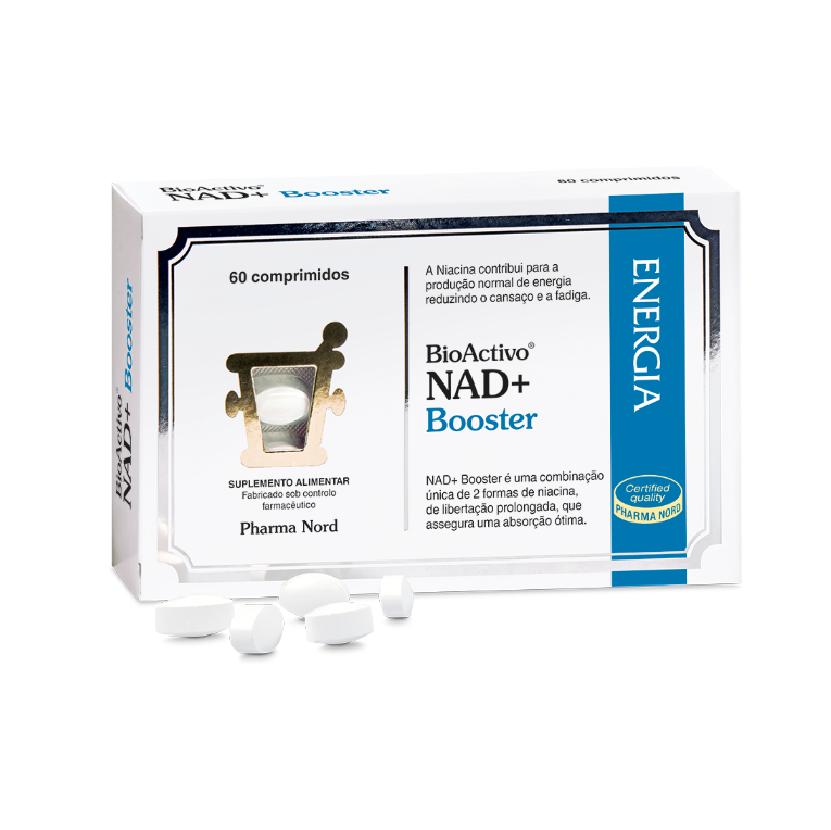 BioActivo NAD+ Booster 60 comp.