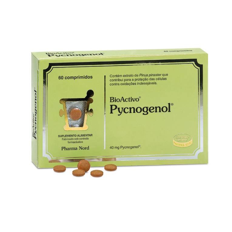BioActivo Pycnogenol 60 comp.