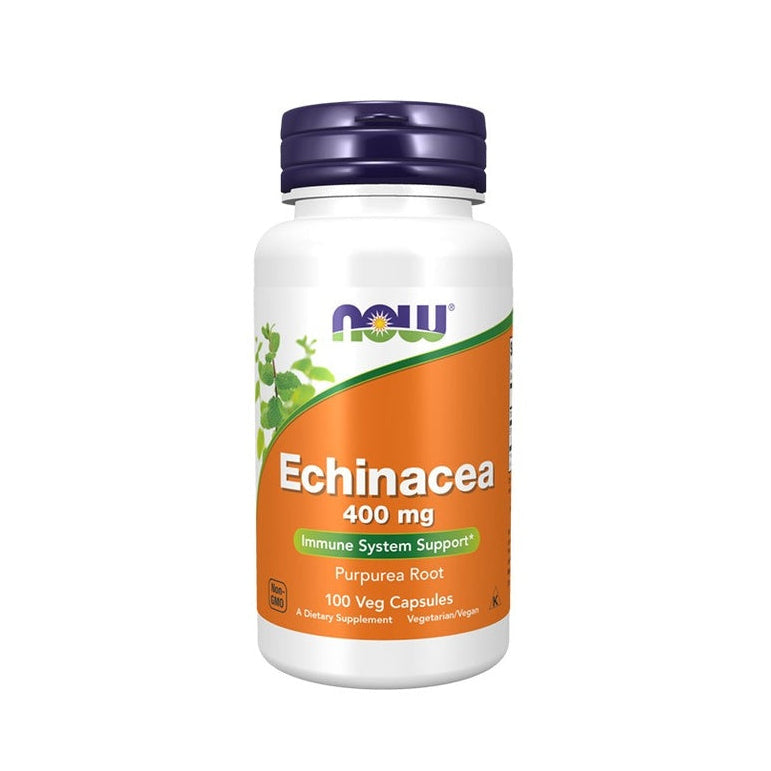Echinacea Root 400mg 100 cáps