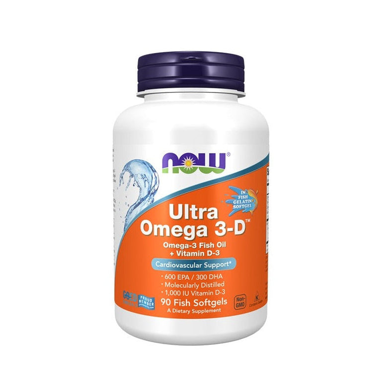 Ultra Omega 3-D 90 cáps.
