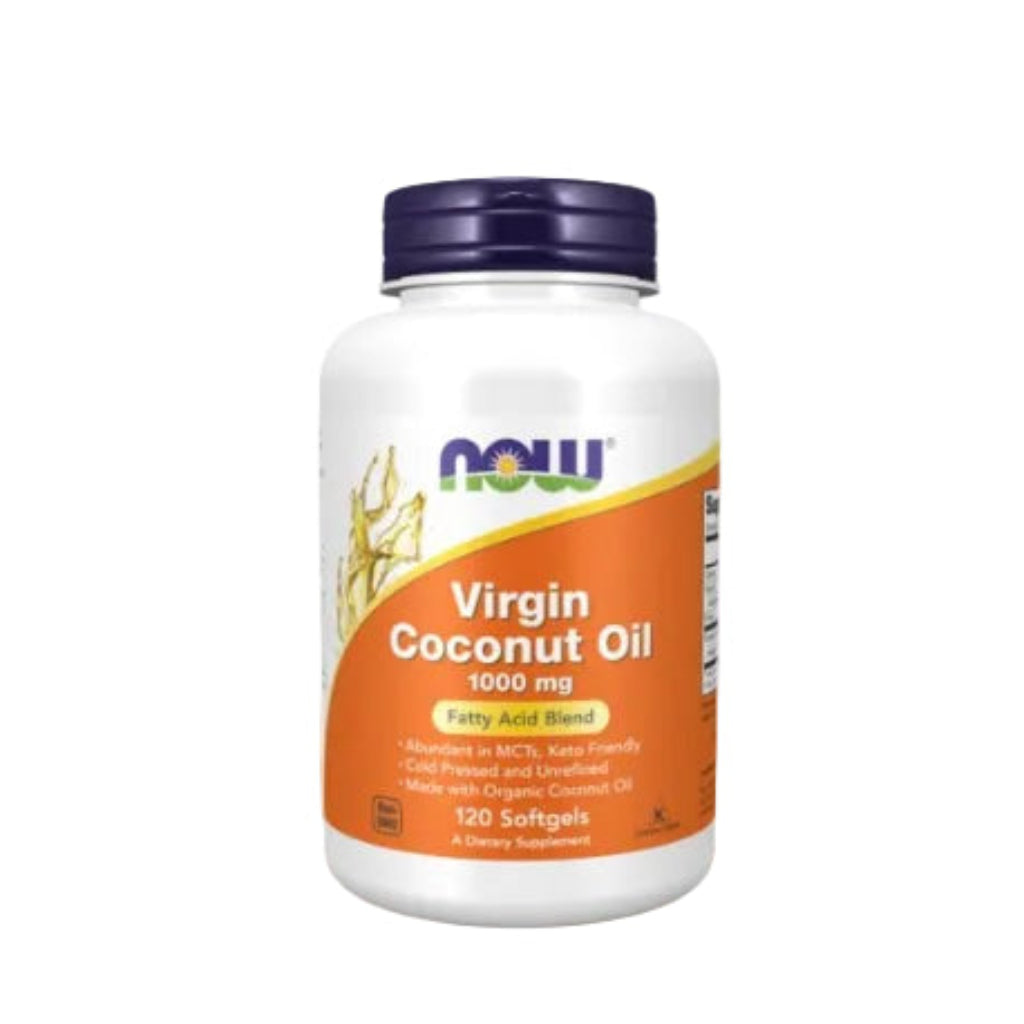 Óleo de coco virgem 1000 mg